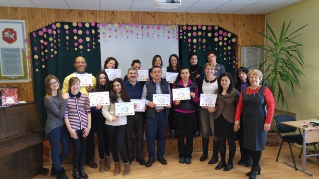 Meeting in Kraziai (Lituania)