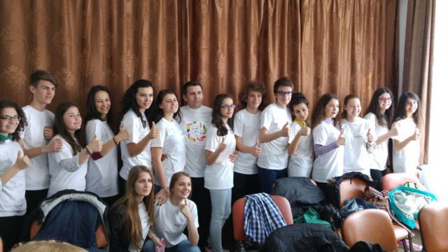 Meeting in Bacau (Romania)