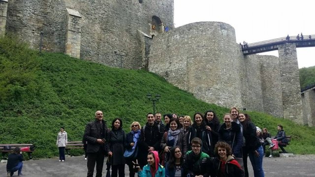 Meeting in Bacau (Romania)