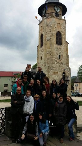 Meeting in Bacau (Romania)