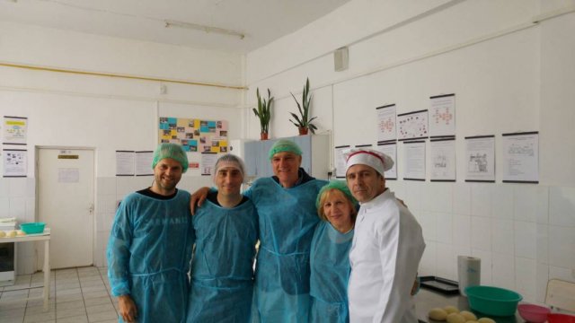 Meeting in Bacau (Romania)