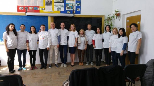 Meeting in Bacau (Romania)