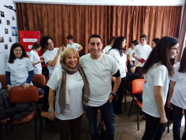 Meeting in Bacau (Romania)