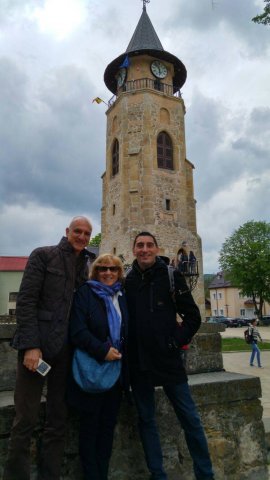 Meeting in Bacau (Romania)