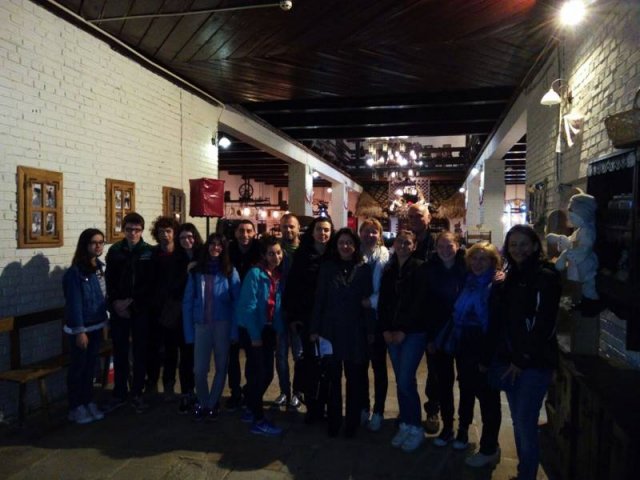 Meeting in Bacau (Romania)