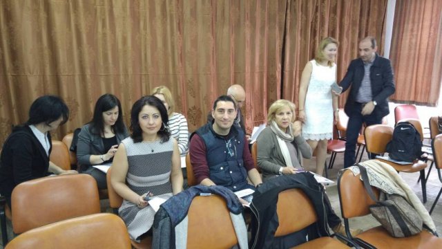 Meeting in Bacau (Romania)