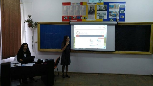 Meeting in Bacau (Romania)