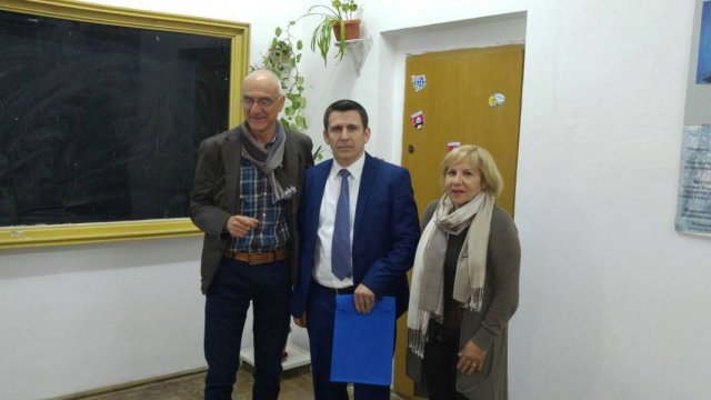 Meeting in Bacau (Romania)