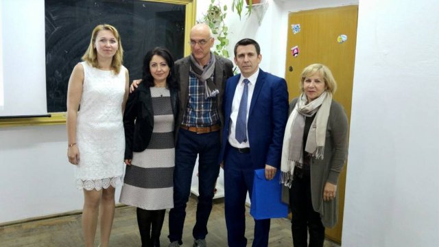 Meeting in Bacau (Romania)