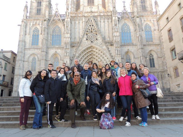 Meeting in Manresa (Spagna)