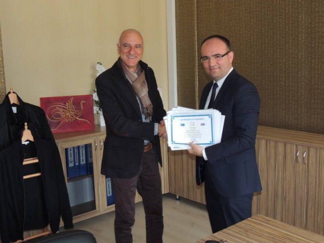 Meeting in Eskisehir (Turchia)