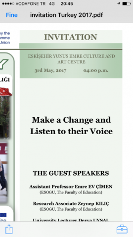 Meeting in Eskisehir (Turchia) - 2