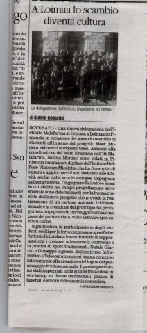 Meeting in Loimaa (Finlandia)