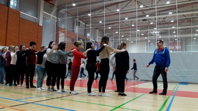 Meeting in Loimaa (Finlandia)