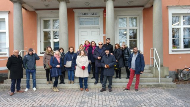 Meeting in Loimaa (Finlandia)