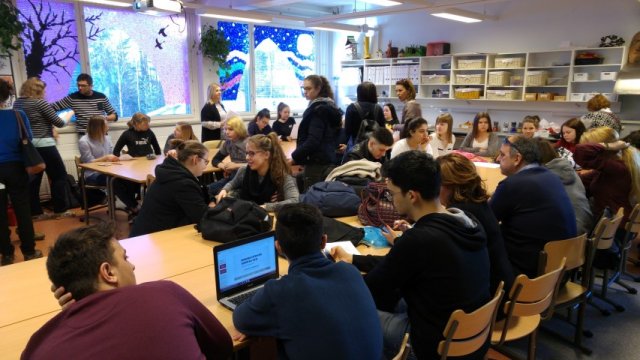 Meeting in Loimaa (Finlandia)