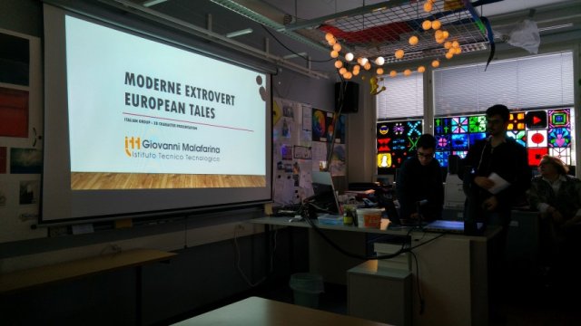 Meeting in Loimaa (Finlandia)