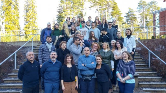 Meeting in Loimaa (Finlandia)