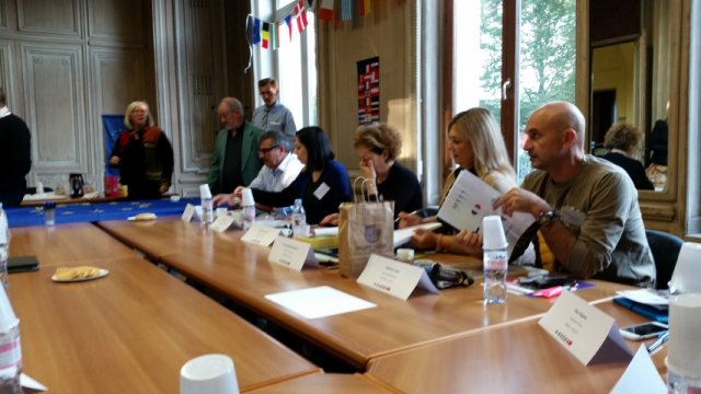 Meeting in Tourcoing (Francia)