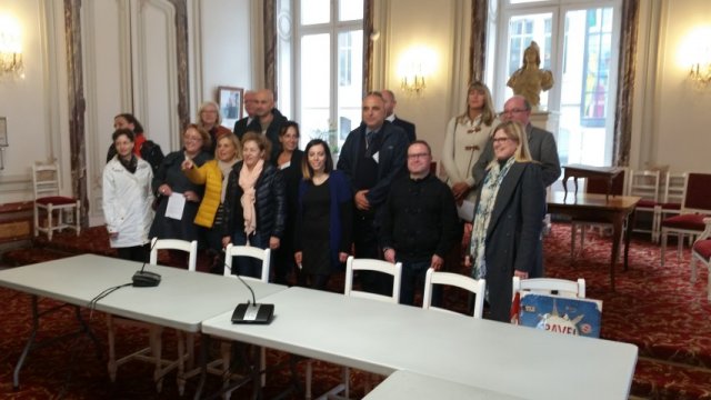 Meeting in Tourcoing (Francia)