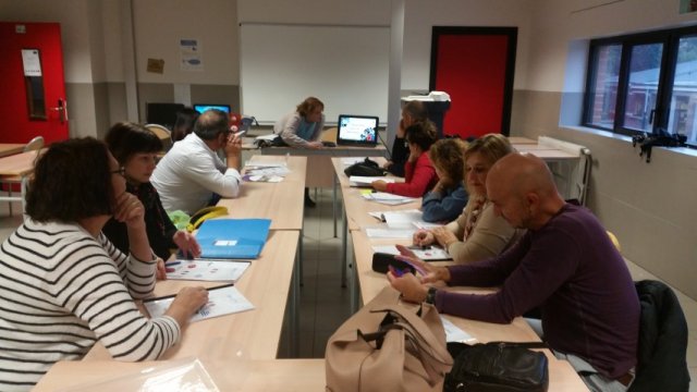 Meeting in Tourcoing (Francia)