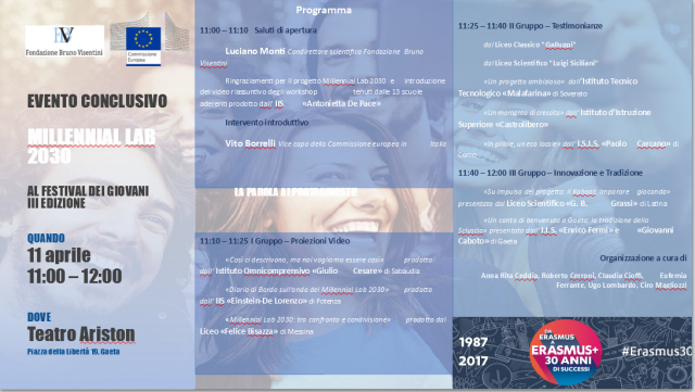 Meeting in Gaeta (Italy)