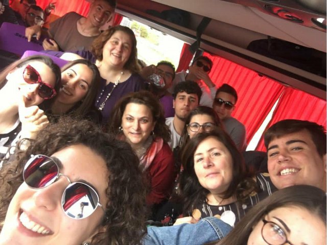 Meeting in Gaeta (Italy)