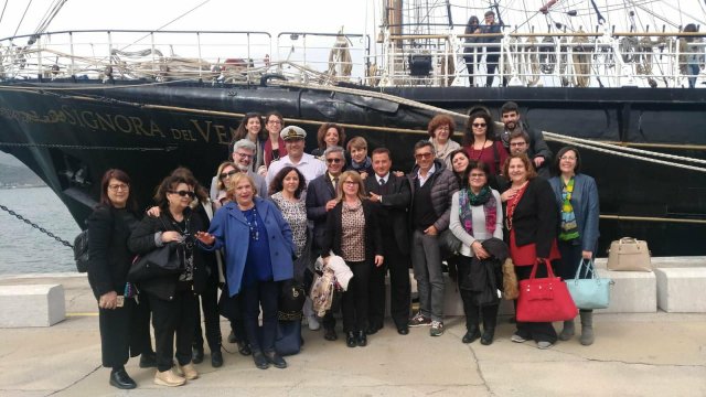 Meeting in Gaeta (Italy)