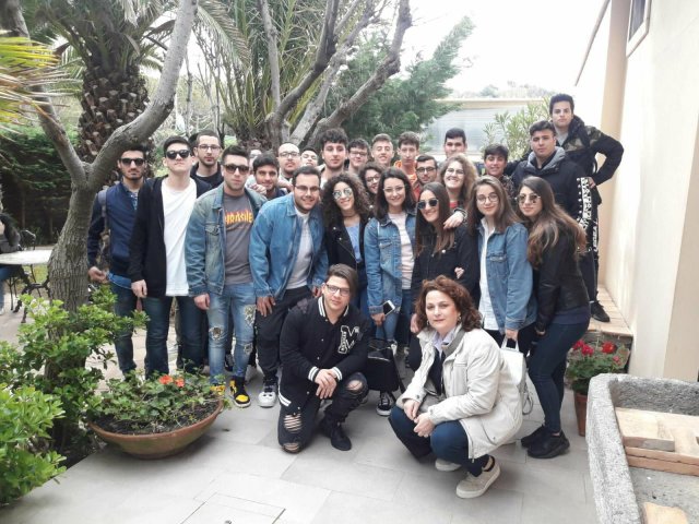 Meeting in Gaeta (Italy)