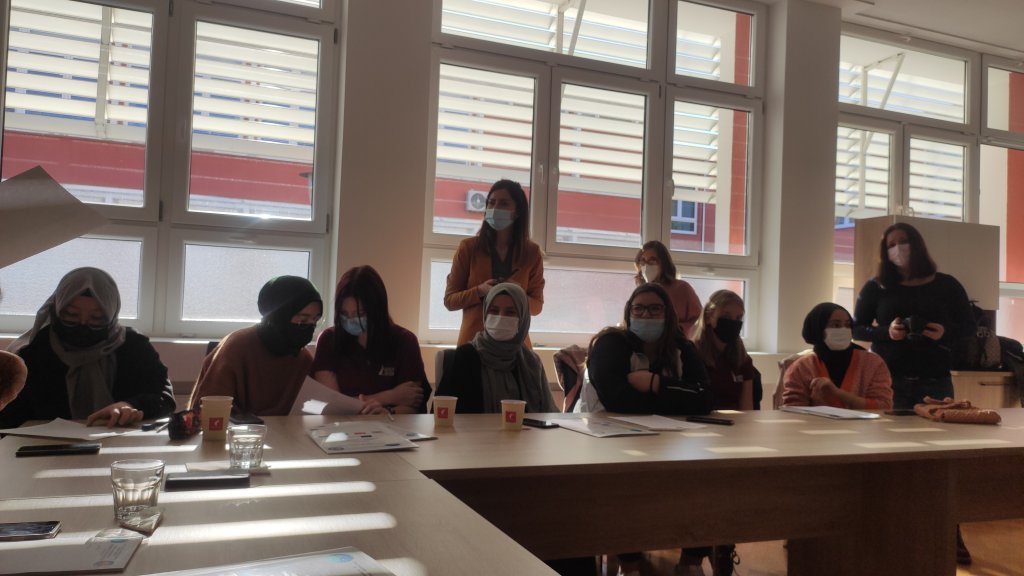 Meeting in Vukovar (Croazia)