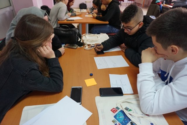 Meeting in Konia (Turchia)