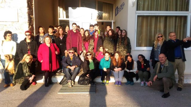 Meeting in Assopia (Greece)