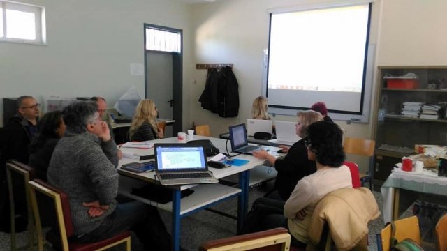 Meeting in Assopia (Greece)