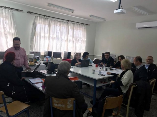 Meeting in Assopia (Greece)