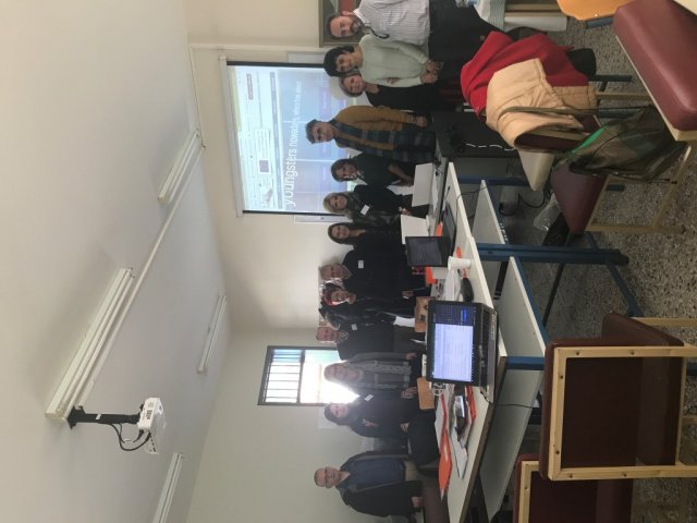 Meeting in Assopia (Greece)