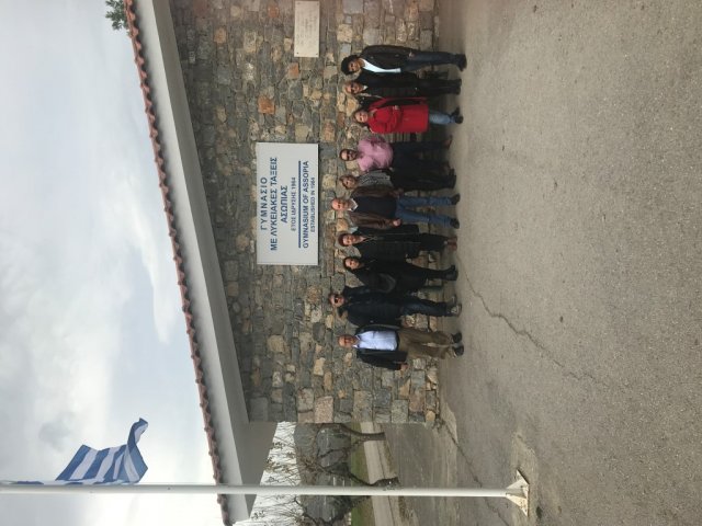 Meeting in Assopia (Greece)