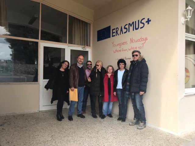 Meeting in Assopia (Greece)