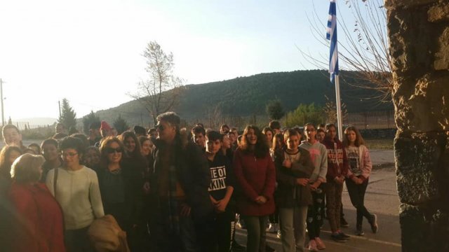 Meeting in Assopia (Greece)