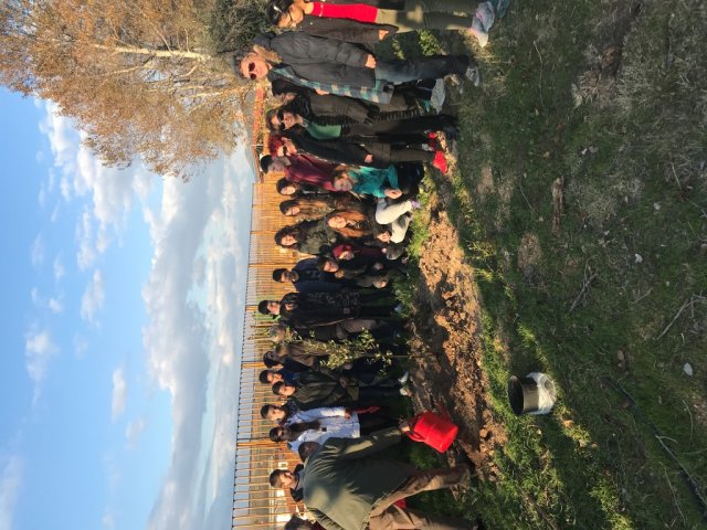 Meeting in Assopia (Greece)