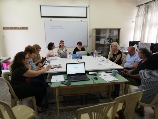 Meeting in Assopia (Greece) - 2