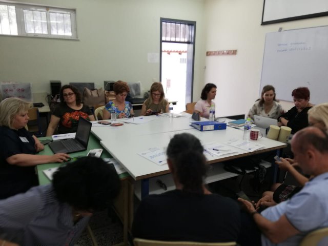 Meeting in Assopia (Greece) - 2