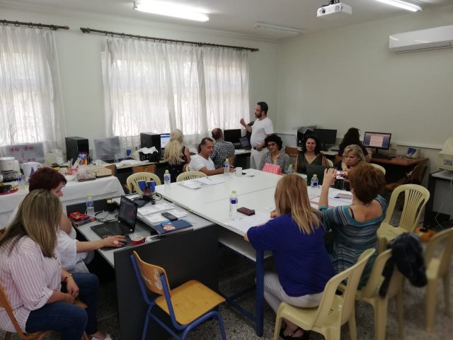 Meeting in Assopia (Greece) - 2