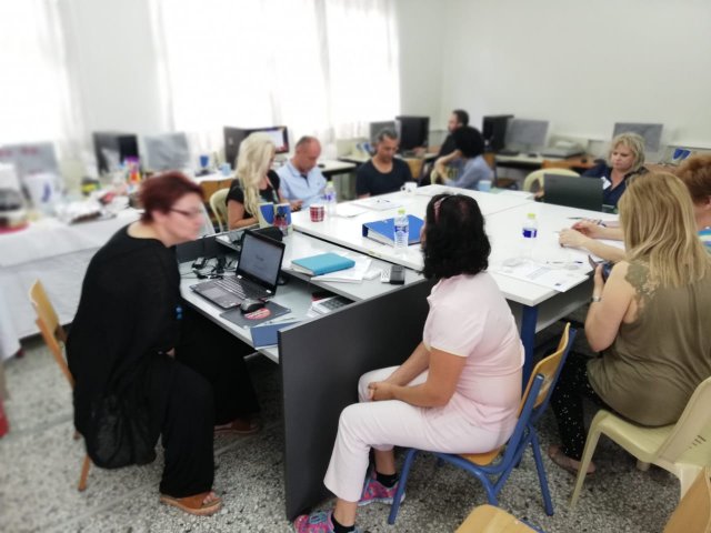 Meeting in Assopia (Greece) - 2