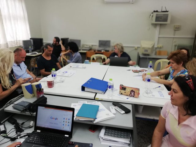 Meeting in Assopia (Greece) - 2