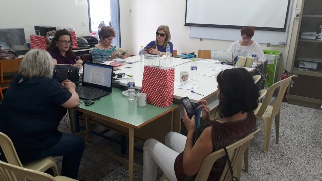 Meeting in Assopia (Greece) - 2