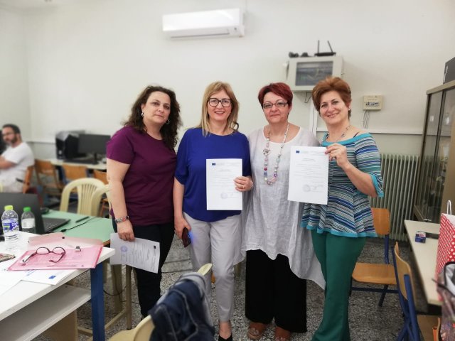 Meeting in Assopia (Greece) - 2