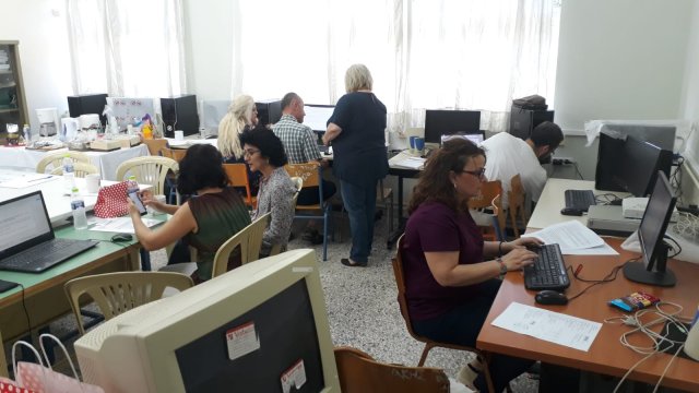 Meeting in Assopia (Greece) - 2