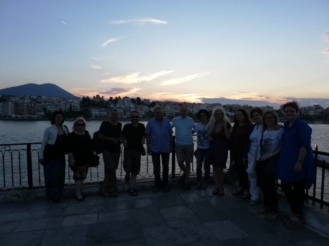 Meeting in Assopia (Greece) - 2