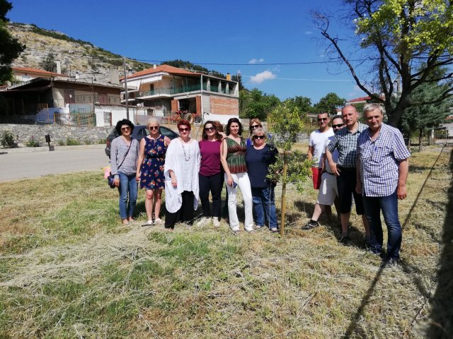 Meeting in Assopia (Greece) - 2