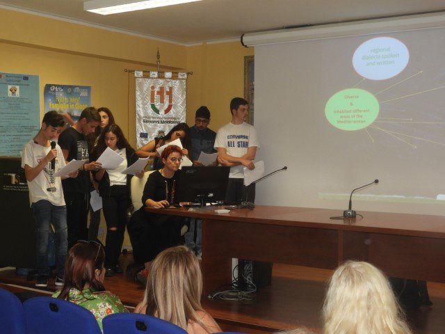 Meeting in Soverato (Italy)